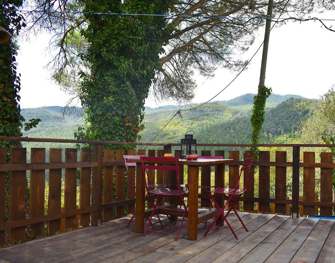 Podere Di Maggio - Glamping Tent 3 Santa Fiora Kültér fotó