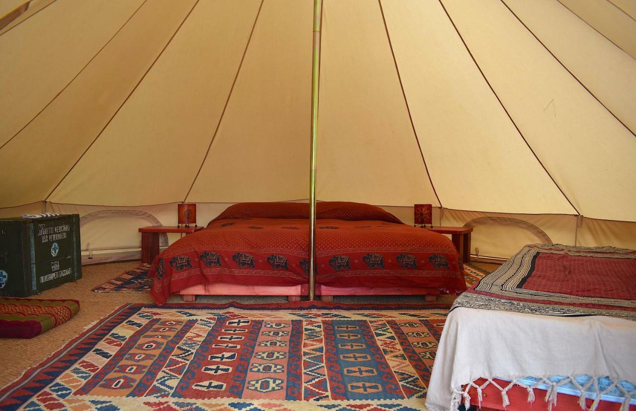 Podere Di Maggio - Glamping Tent 3 Santa Fiora Kültér fotó