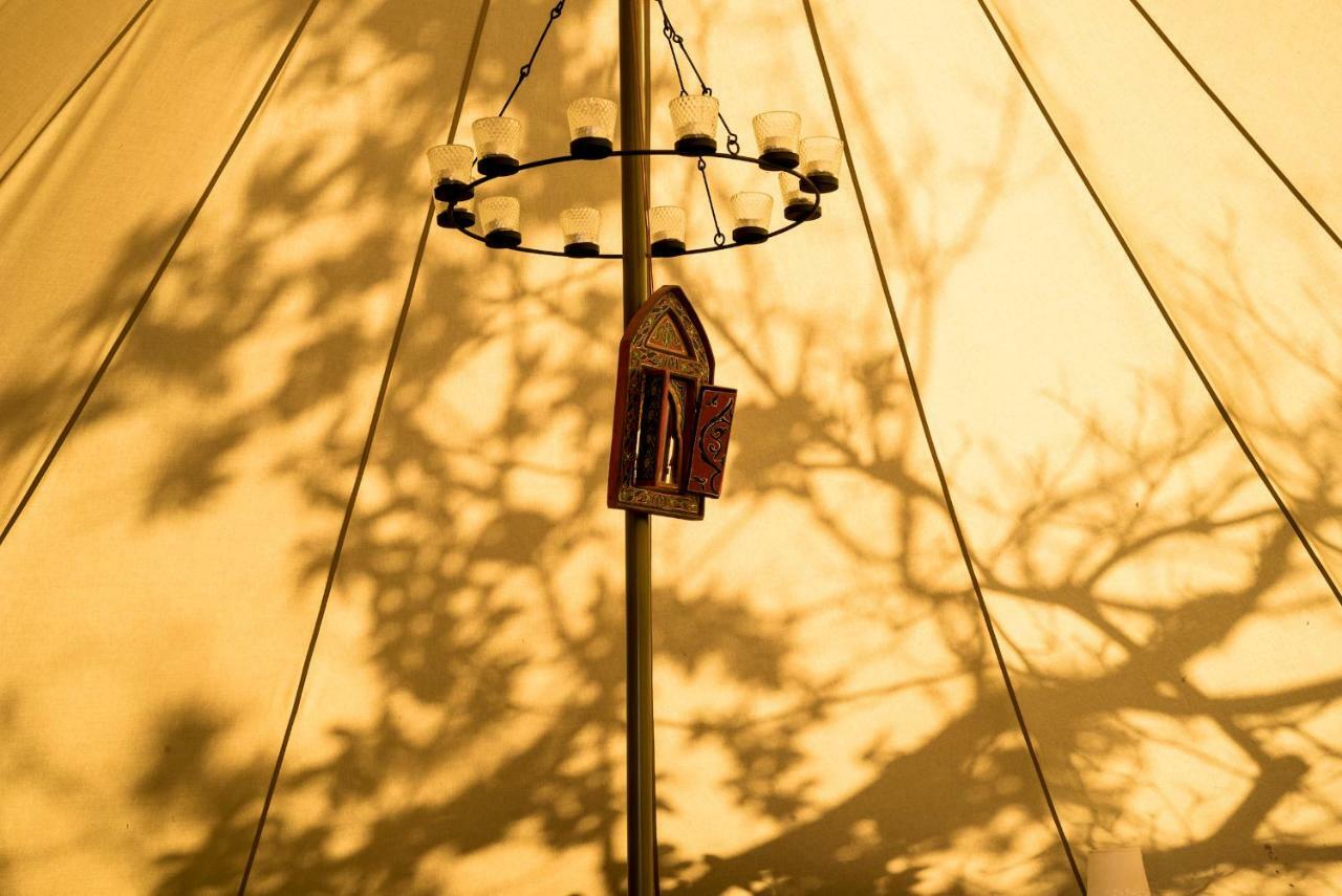 Podere Di Maggio - Glamping Tent 3 Santa Fiora Kültér fotó