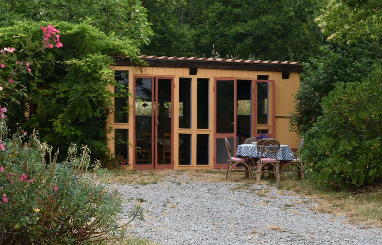 Podere Di Maggio - Glamping Tent 3 Santa Fiora Kültér fotó